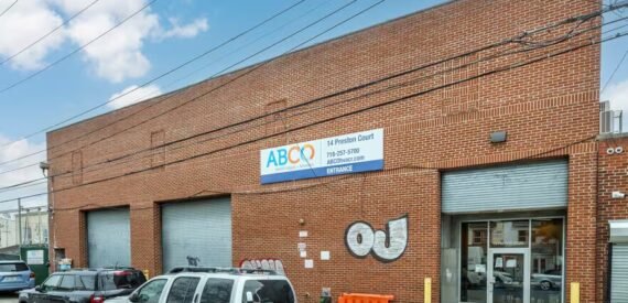8,500 SF of Industrial Space FOR LEASE