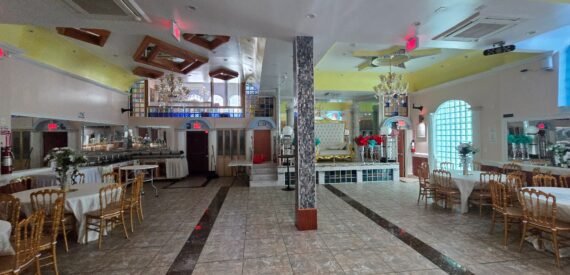 PRIME LOCATION 10,000 SF MULTI LEVEL CATERING HALL BUILDING FOR LEASE