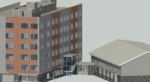 63,000 SF SIX Story building brand new development