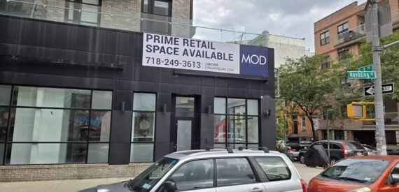 2,300 SF of 4-Star Retail Space Available FOR LEASE