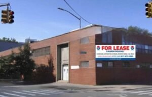 24,000 Square Foot One Story, High Ceiling Corner Building with Wide Column Spans FOR LEASE
