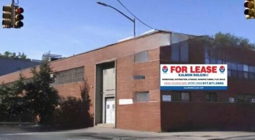 24,000 Square Foot One Story, High Ceiling Corner Building with Wide Column Spans FOR LEASE