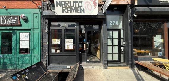 Fully Built-Out Restaurant Space