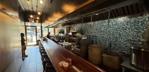 Fully Built-Out Restaurant Space