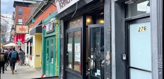 Fully Built-Out Restaurant Space