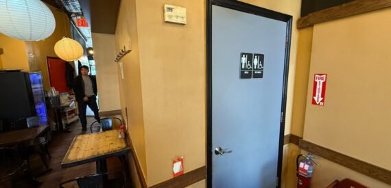 Fully Built-Out Restaurant Space