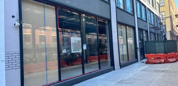 8,000 SF of 4-Star Retail Space Available FOR LEASE