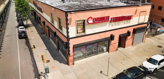 Retail Space – Corner Lot with 45+ Parking spot