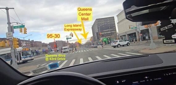 PRIME QUEENS Boulevard 1 Story Medical Building FOR SALE