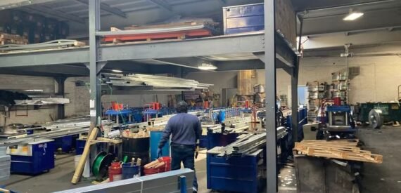 10,000 SF WAREHOUSE WITH OFFICE FOR LEASE