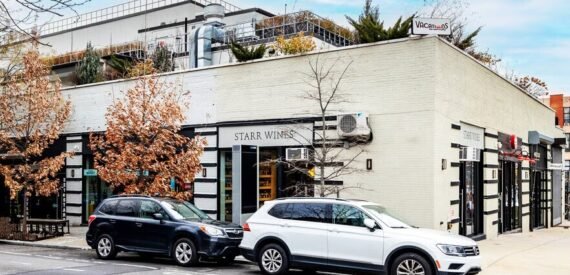 1,200 SF of Retail Space Available FOR LEASE