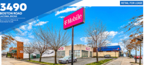 Retail Space for Lease on Boston Road – 2,500 to 7,500 SF
