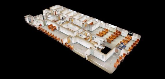 6,500 SF of Office Space Available FOR LEASE