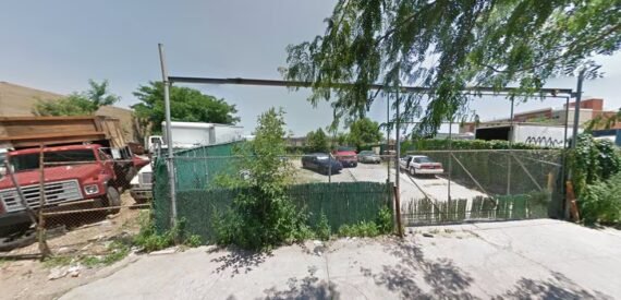 5,663 SF of Commercial Land Available for Lease