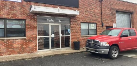 5,000 SF Industrial Space with Parking FOR LEASE