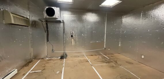 Column-Free Drive-In Space with Convenient Adjoining Access