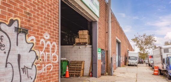 18,800 SF of Industrial Space FOR LEASE