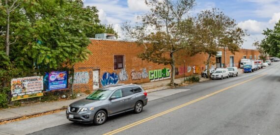 18,800 SF of Industrial Space FOR LEASE