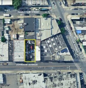 East Williamsburg Vacant Lot/Development Site – 5,000 SF