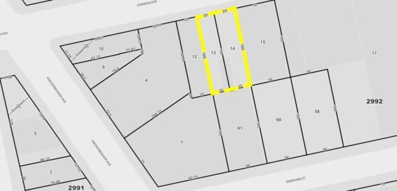 East Williamsburg Vacant Lot/Development Site &#8211; 5,000 SF