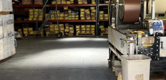 4,050 SF Industrial Building FOR SALE