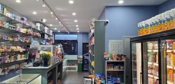 High-End Retail Build‑Out–800 SF Fully Equipped Convenience Store