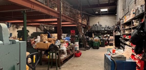 8,500 SF of Industrial Space FOR LEASE