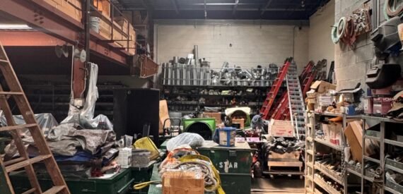 8,500 SF of Industrial Space FOR LEASE