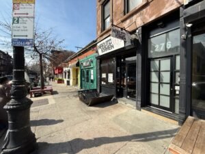 Fully Built-Out Restaurant Space