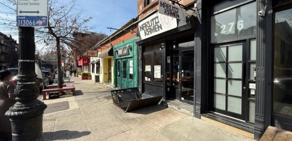 Fully Built-Out Restaurant Space