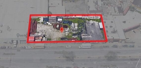 24,000 SF LAND GROUND LEASE