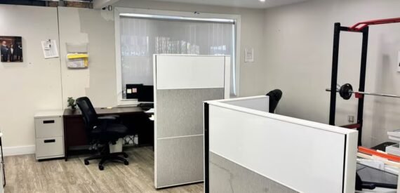 4,000 SF of Office/Retail Space Available FOR LEASE