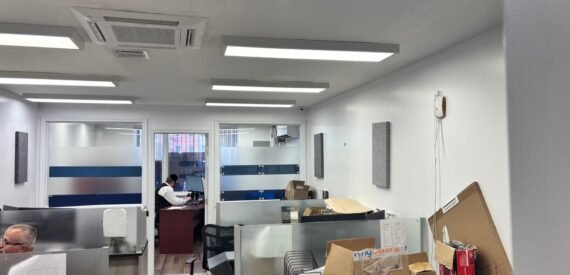 4,000 SF of Office/Retail Space Available FOR LEASE