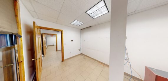 Corner, brick entire office building for rent (Glendale, NY)