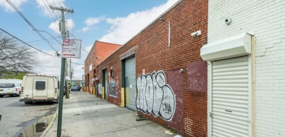 7,400 SF of Industrial Space