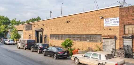 14,000 SF of Industrial Space FOR LEASE