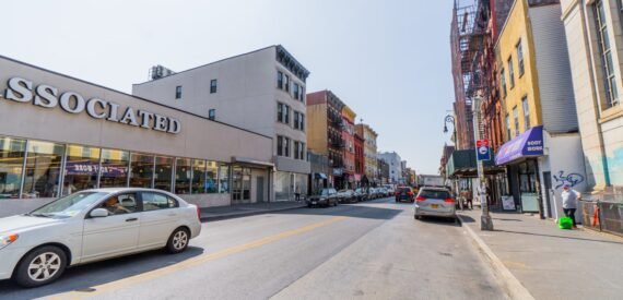Fully Built‑Out Retail Building