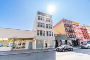 Fully Built‑Out Retail Building