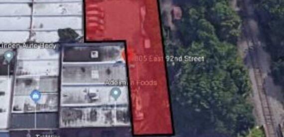 10,000 SF of Prime Paved Land For Lease