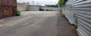 10,000 SF of Prime Paved Land For Lease