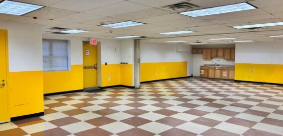 5,000 SF of 4-Star Retail Space Available FOR LEASE