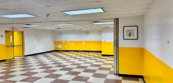 5,000 SF of 4-Star Retail Space Available FOR LEASE