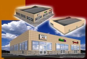 60,000 SF of Retail Space FOR LEASE