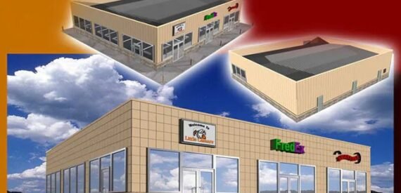 60,000 SF of Retail Space FOR LEASE