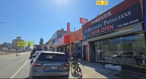 PRIME QUEENS Boulevard 1 Story Medical Building FOR SALE