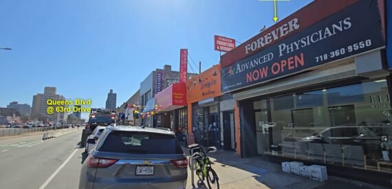 PRIME QUEENS Boulevard 1 Story Medical Building FOR SALE