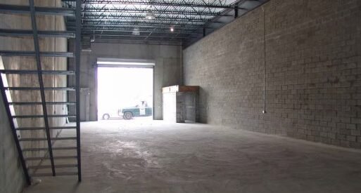 4,000 SF of Industrial Space Available FOR LEASE