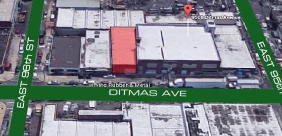 3,400 – 10,600 SF of Industrial Space Available FOR LEASE