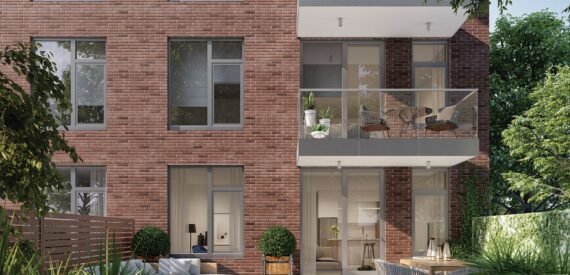 NO FEE! Unique 3BR/ 3Bath with W/D in the Unit &amp; HUGE Windows!