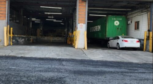 55,000 Square Feet of Industrial Warehousing and Distribution Space FOR LEASE